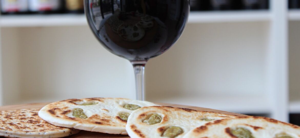 Piadina e sangiovese