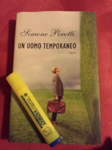 Un uomo temporaneo Simone Perotti