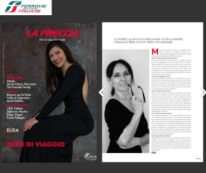La Freccia Magazine Monica Vitali Cesena La Freccia Magazine Monica Vitali Cesena